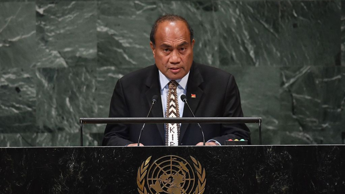 Kiribati’s pro-China government faces election test in Pacific