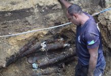 200 unexploded WWII shells uncovered in Solomon Islands capital