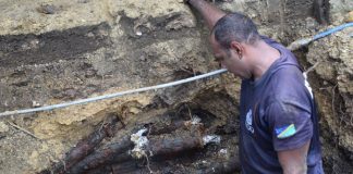 200 unexploded WWII shells uncovered in Solomon Islands capital
