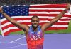 Lyles wins Olympic 100m gold in closest finish in modern history