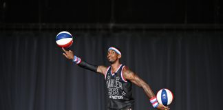 Harlem Globetrotters Basketball stars comes to Fiji and Nauru