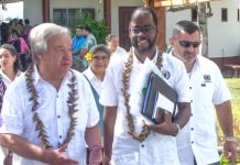 UN SG Guterres urges world powers to back off the Pacific