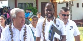 UN SG Guterres urges world powers to back off the Pacific