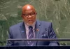 UNGA President calls for urgent global action on sea-level rise