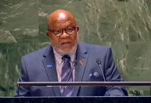 UNGA President calls for urgent global action on sea-level rise
