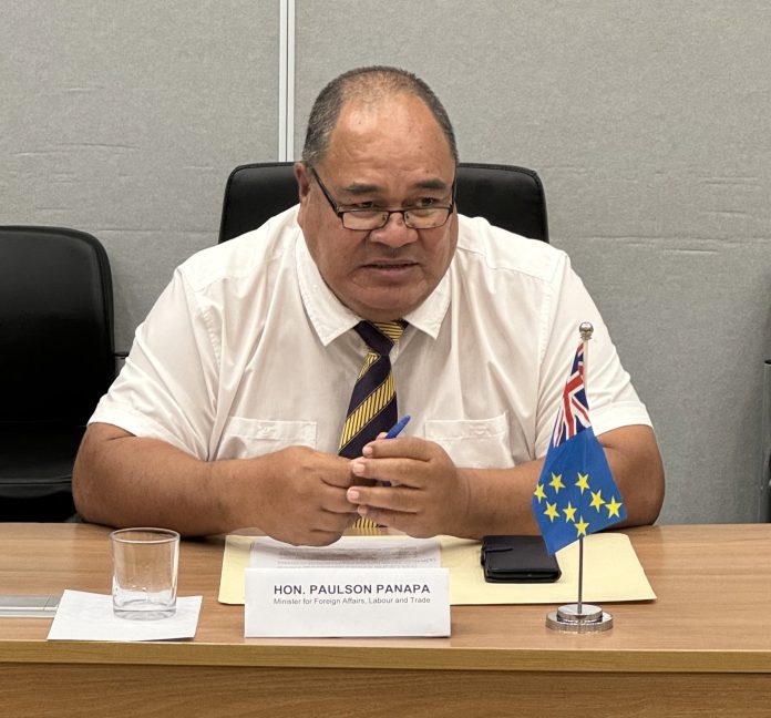 Tuvalu calls for urgent funding for Pacific Resilience Facility