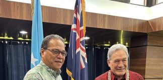 Winston Peters says ‘we need to keep engaged’ with Micronesia