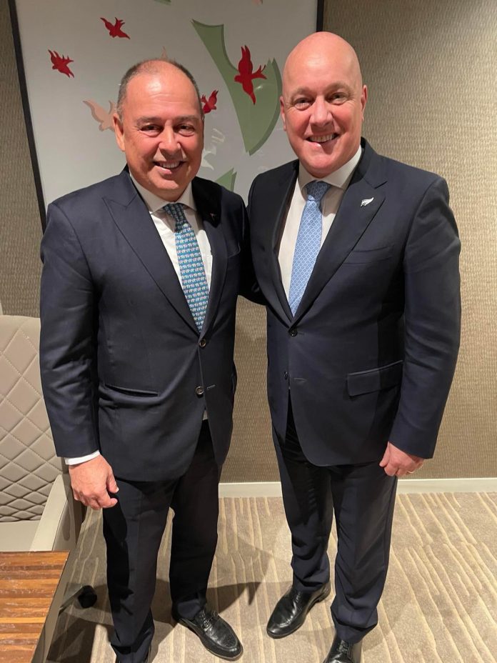 Cook Islands and NZ leaders commit to joint declaration to mark 60th anniversary