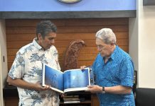 NZ to cooperate on marine resources in Palau
