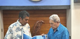 NZ to cooperate on marine resources in Palau