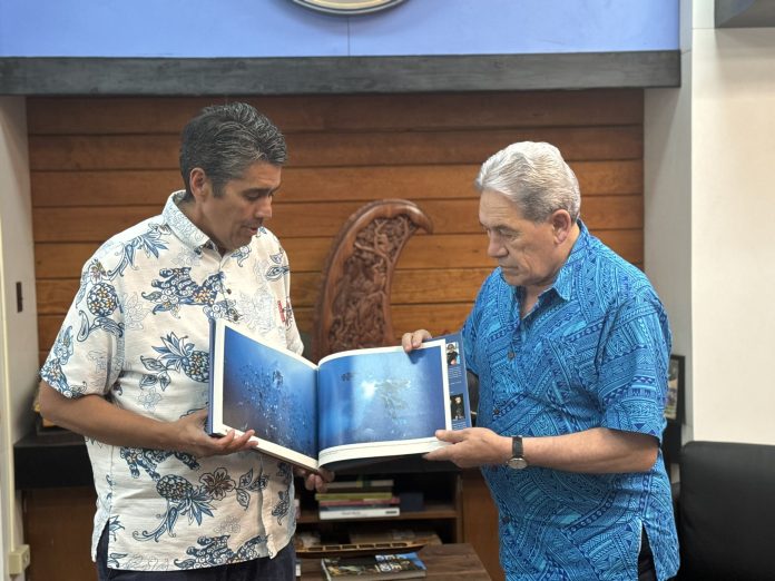 NZ to cooperate on marine resources in Palau