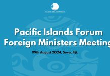 Forum Foreign Ministers Meeting to be held this week