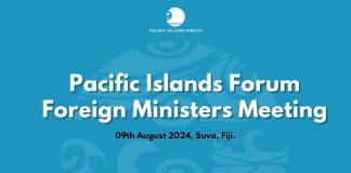 Forum Foreign Ministers Meeting to be held this week