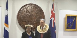 NZ gives $6.2m to Marshall Islands to adapt to rising sea levels