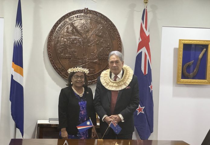 NZ gives $6.2m to Marshall Islands to adapt to rising sea levels