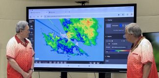 New weather radar for Tonga a lifesaver