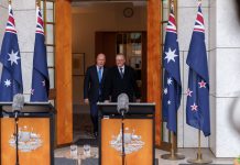 Australia, NZ reaffirm strong Pacific ties, back regional security and Climate action