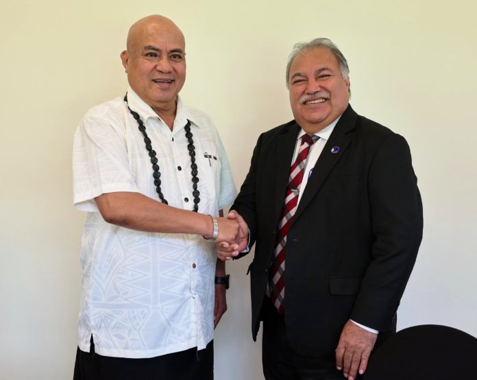 Falepili Union: Tuvalu is ‘on verge of ratifying the treaty’ – Feleti Teo