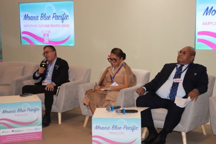 Moana Blue Pacific Pavilion at COP29 to amplify Pacific islands voices