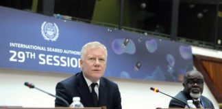 Kiribati endorses Michael Lodge for ISA Secretary General, emphasises sustainable Ocean resource management
