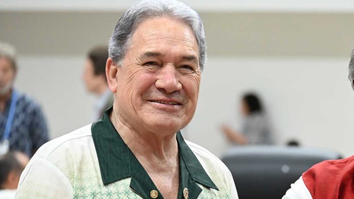 NZ’s Peters downplays human-made climate change at PIF