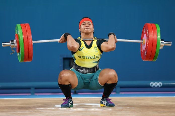 Weightlifter Cikamatana in tears after finishing fourth
