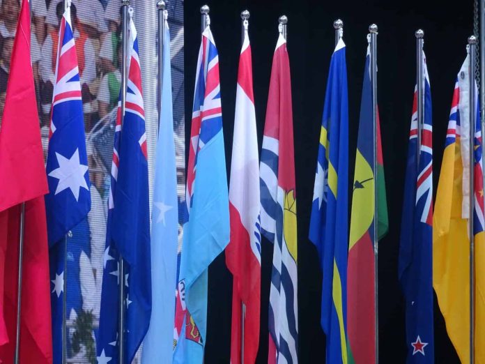 Forum opens with songs of resilience, followed by earthquake