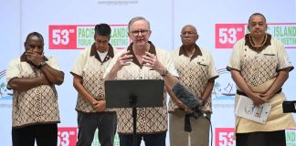 Pacific Leaders endorse $400million Pacific Policing Initiative to boost regional security