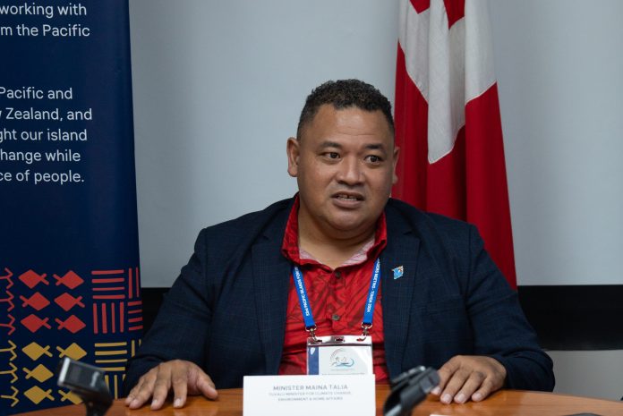 Tuvalu’s Climate Change Minister demands global action for Pacific survival