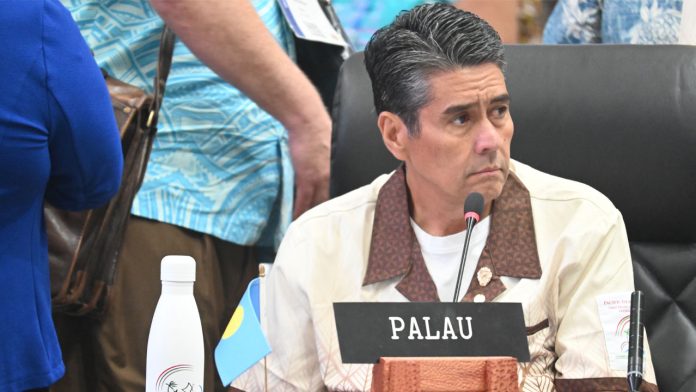 Palau hopes to host 2026 Pacific Islands Forum summit