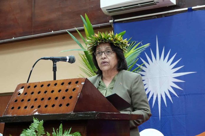 ‘Safe houses for women’ President Heine pushes for gender equality progress in the Pacific