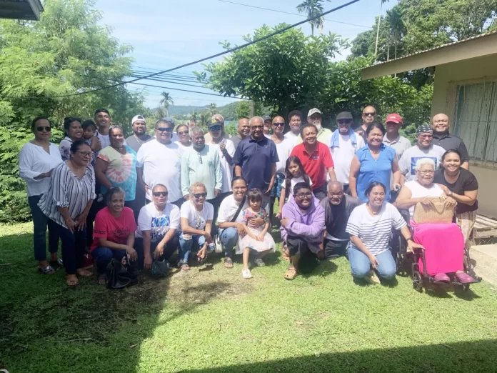 Former President Remengesau officially files at the Palau Election Commission