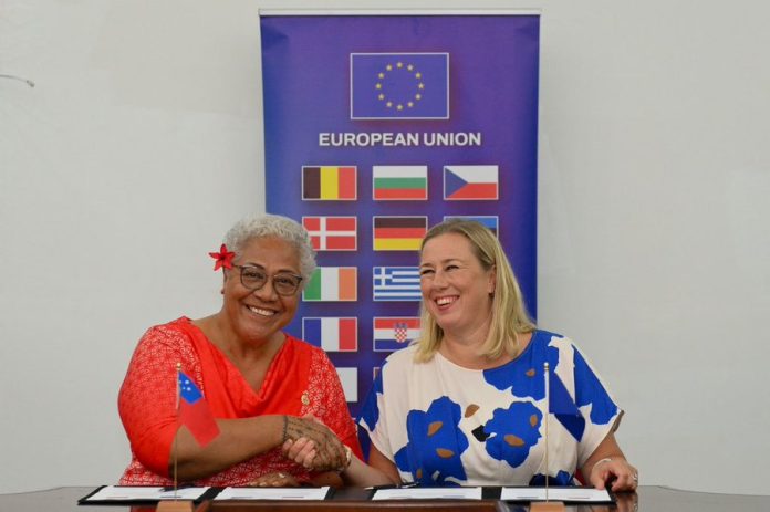 EU Commissioner Urpilainen pledges stronger Pacific ties, commits €650 million to regional development