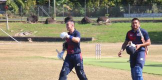 39 runs scored from one over as Samoa batter breaks international record