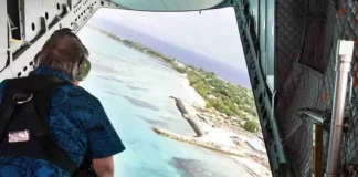 Tuvalu climate advocates present plan to government