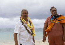 UN chief urges climate justice for Pacific nations beset by rising oceans