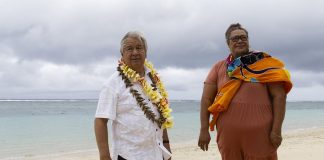 UN chief urges climate justice for Pacific nations beset by rising oceans