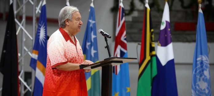 ‘The world needs your leadership’, Guterres tells Pacific Islands Forum