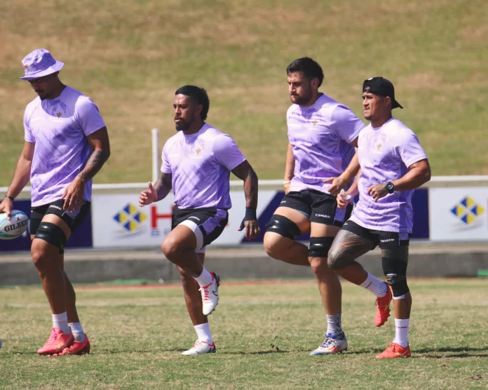 Tuitama and Lalomilo start for Manu Samoa