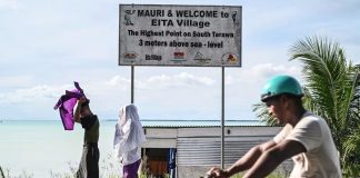 Migration with dignity? Kiribati swaps escape to purchased Fiji plot for sea walls to save their land