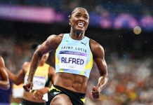 ‘So, so proud’: St. Lucia celebrates Alfred’s historic 100m Olympic gold