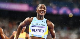 ‘So, so proud’: St. Lucia celebrates Alfred’s historic 100m Olympic gold
