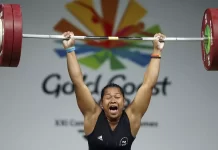 Cikamatana ready to lift heavy metal for a medal
