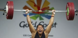 Cikamatana ready to lift heavy metal for a medal