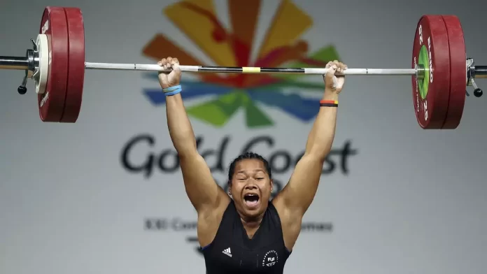 Cikamatana ready to lift heavy metal for a medal