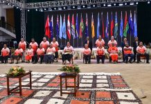 Big polluters urged to pay as key Pacific summit opens in Tonga