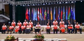 Big polluters urged to pay as key Pacific summit opens in Tonga