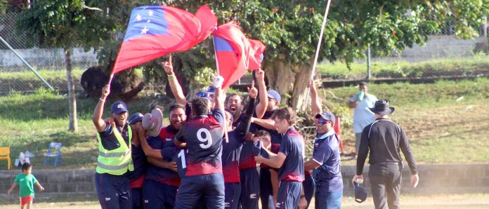 Dramatic final day sees Samoa win East Asia-Pacific Sub Regional Qualifier A