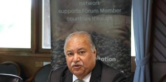 Forum SG Waqa rebuts claims of weak Pacific Leaders communique on Climate change
