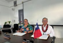 Taiwan signs pact with Pacific Islands Forum to extend support to 2027